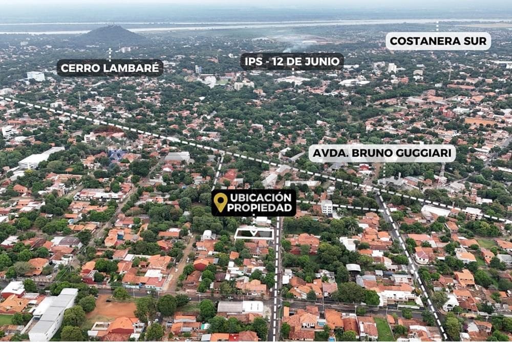 Casa en lambare barrio santo domingo, foto 2
