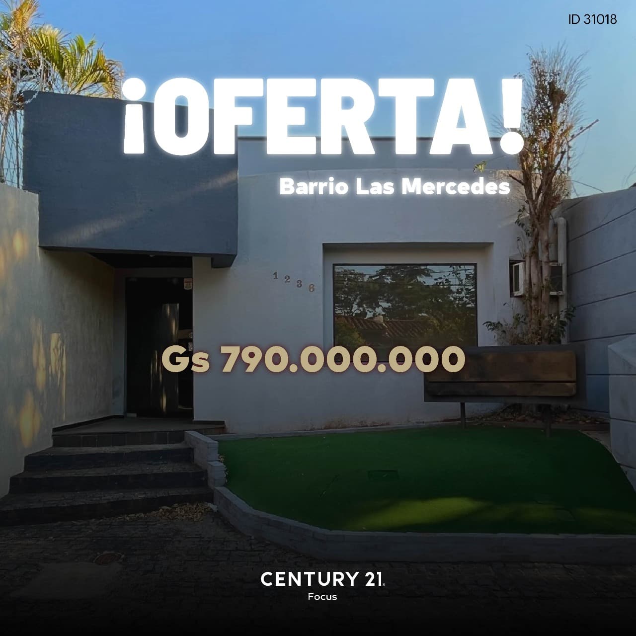 Propiedad en Las Mercedes – oferta