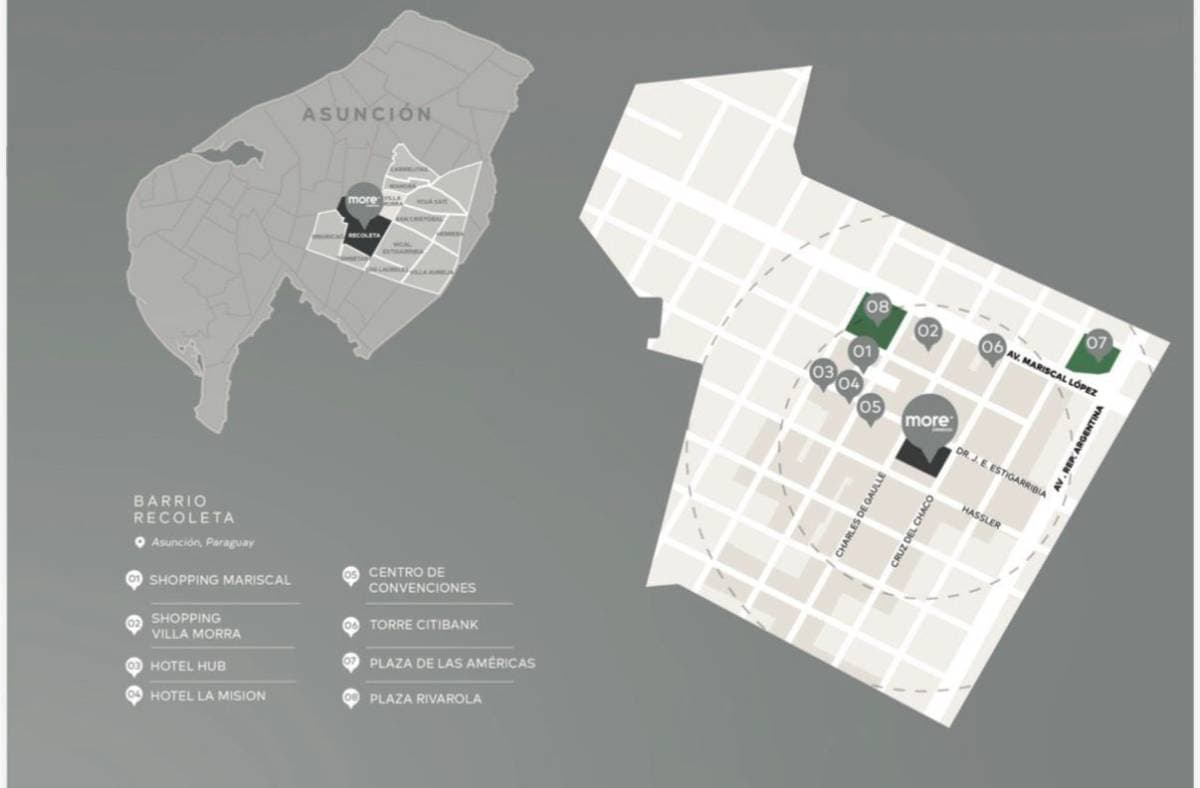 Departamento en more mariscal, foto 2