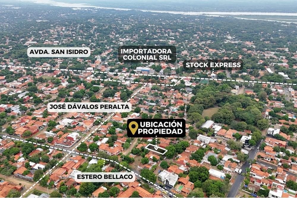 Vvendo terreno en Lambaré zona villa cerro cora, foto 3
