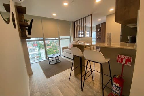 Departamento-Alquiler-Las Lomas (Carmelitas), Asunción, foto 1