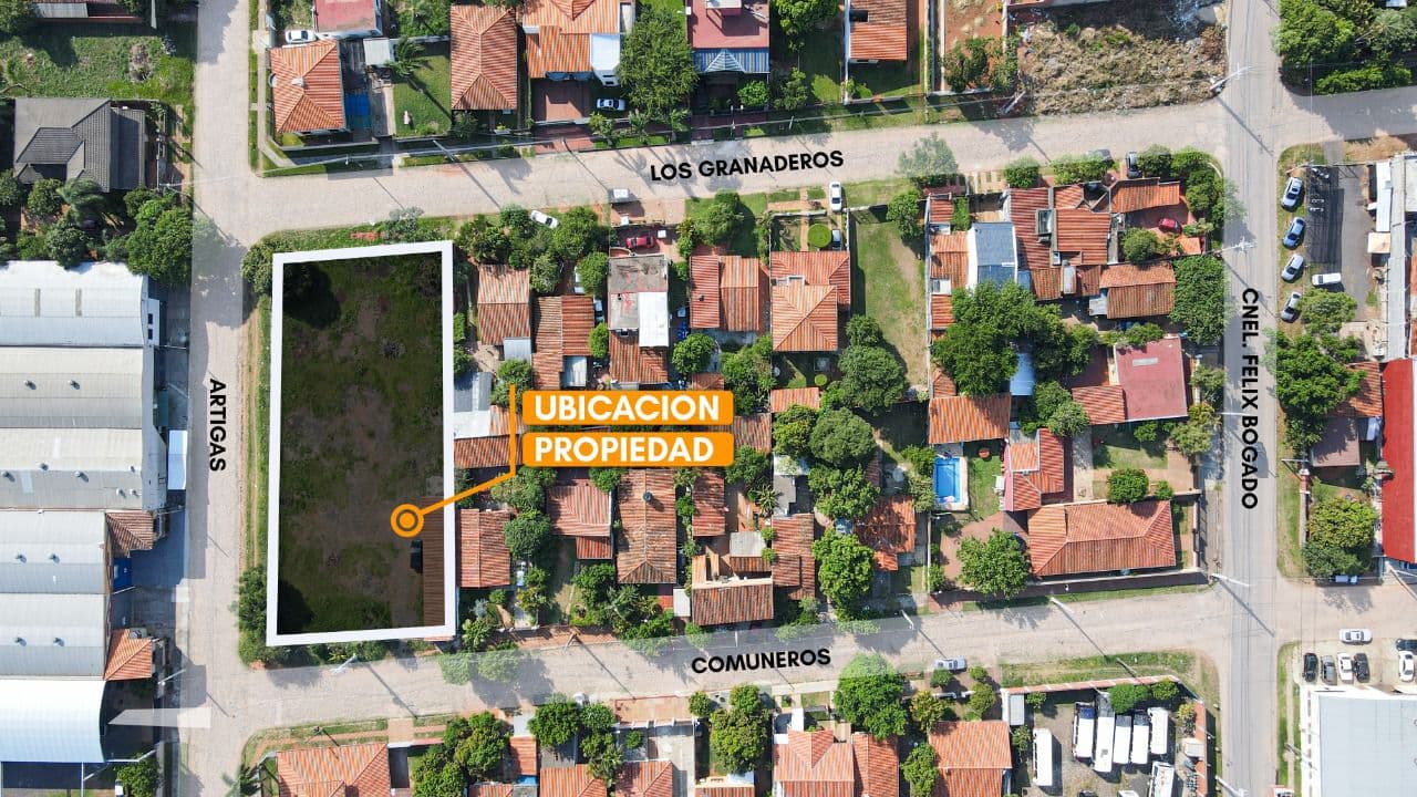 Vendo terreno estrategicamente ubicado en Mariano Roque Alonso
