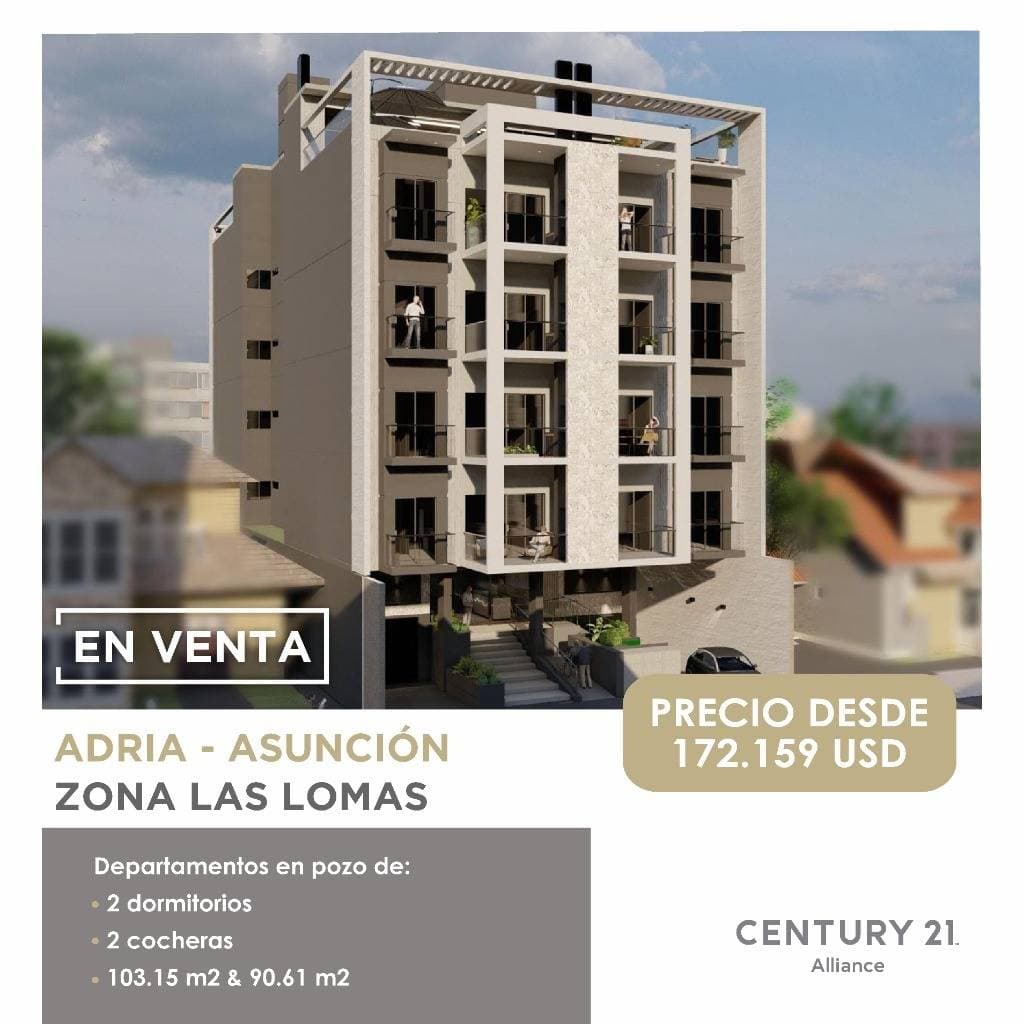 ¡en venta – departamentos en pozo! Edificio adria 1 — foto 1