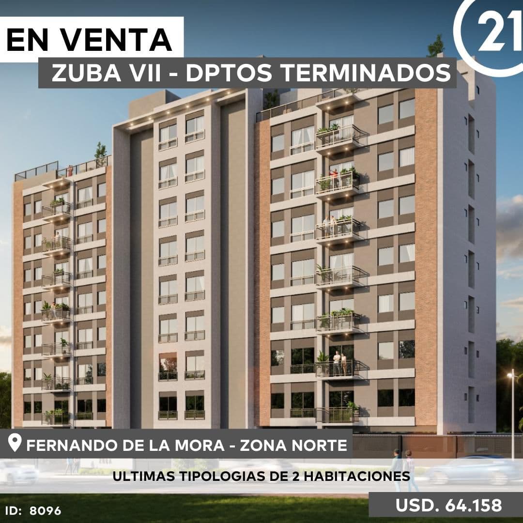 Dptos. en Fernando de la Mora - Zona Norte