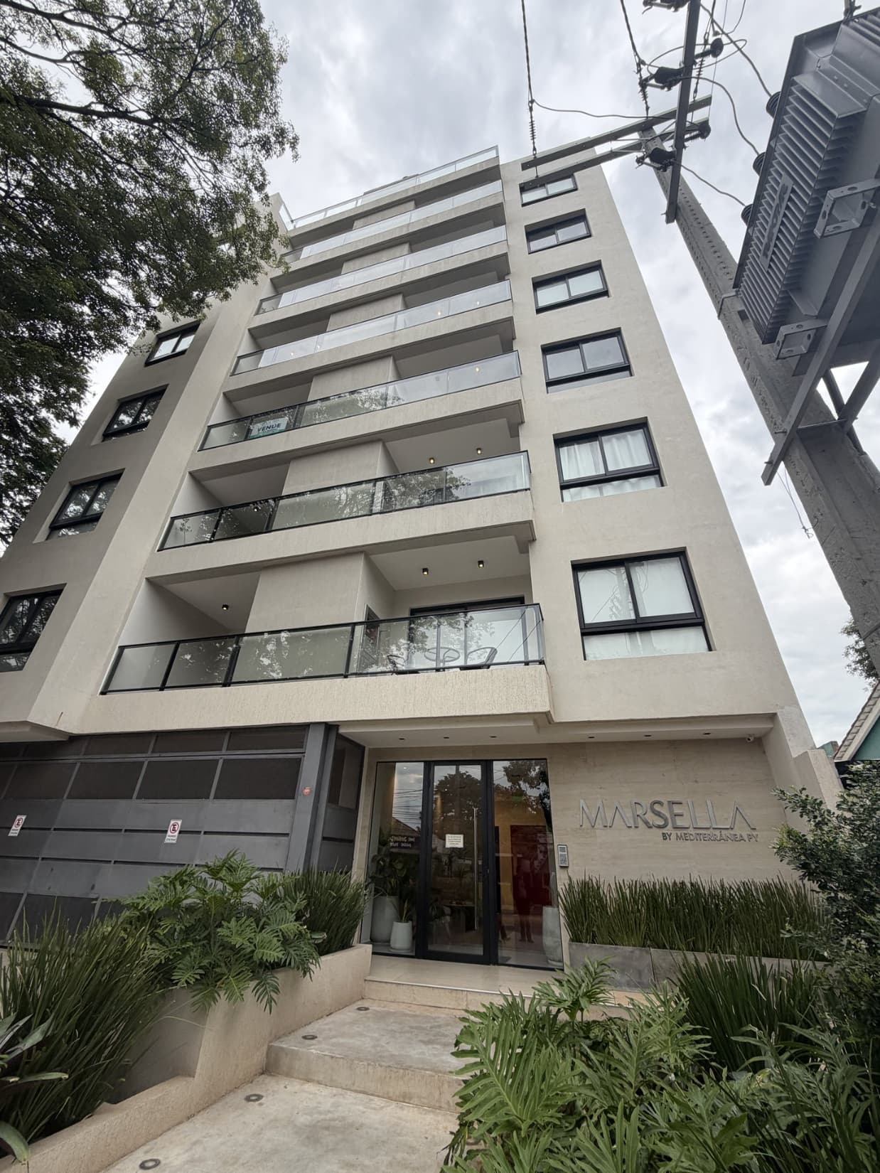 Departamento En Alquiler - Edificio Marsella, Las Mercedes - Piso 5