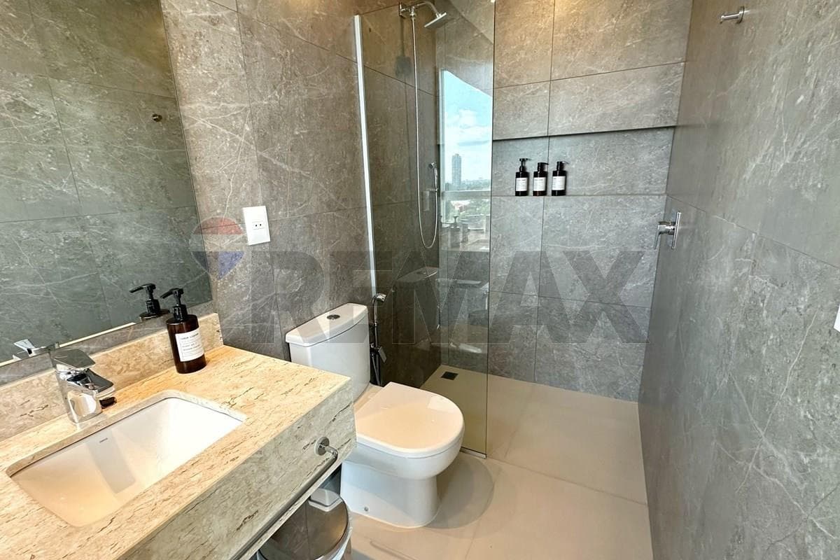 Departamento - Alquiler - Las Lomas (Carmelitas), Asunción, Paraguay — foto 5