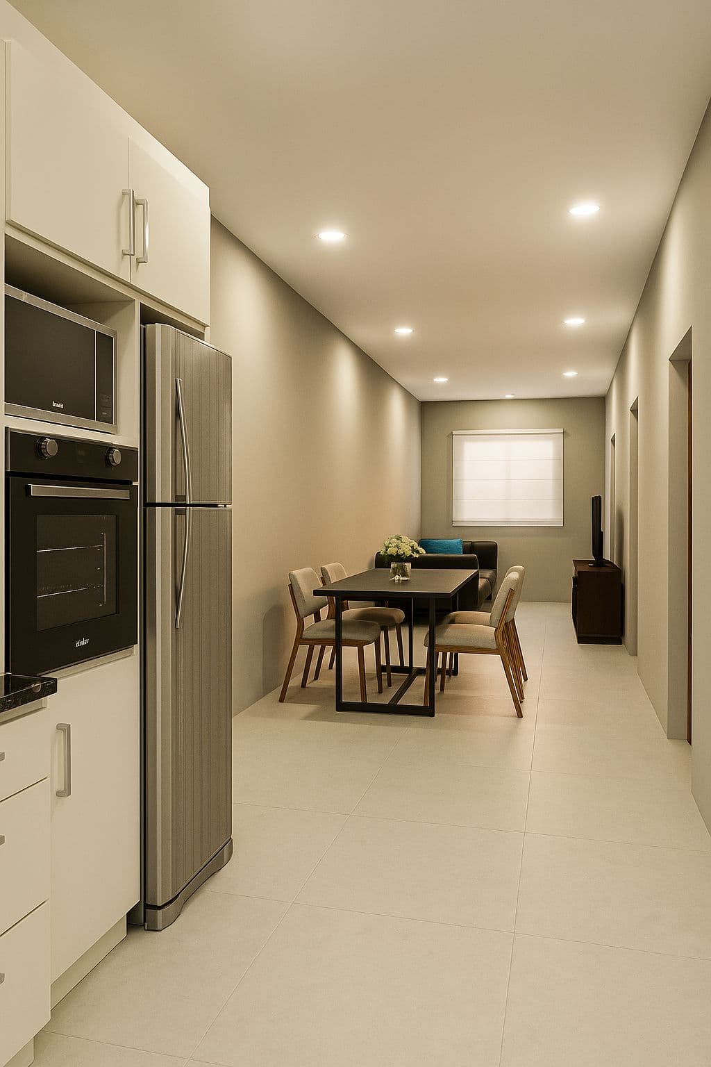 En Venta Chalet en Villa Policial - Luque, foto 3