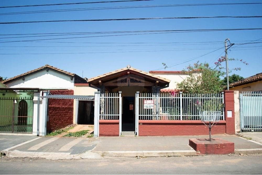 Vendo casa en asuncion barrio tembetary