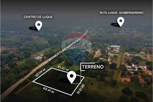 Terreno-Venta-PY Central Luque