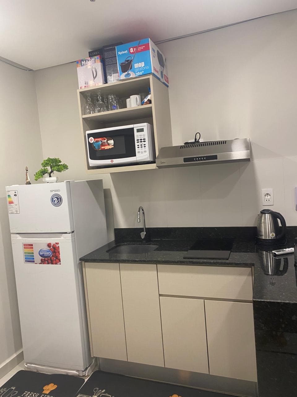 departamento de 1 dormitorio amoblado en Ciudad del Este, foto 5