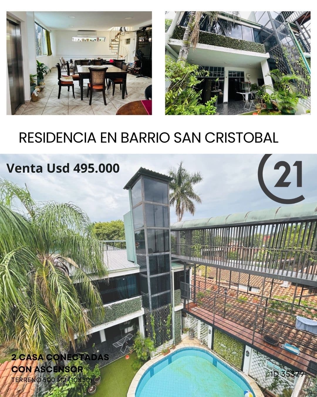 Vendo 2 Casas Conectadas y con pileta San Cristobal