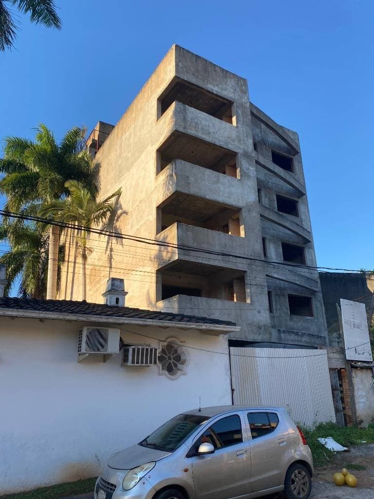 Edificio de dptos a terminar, 6 niveles, Los Laureles, Asunción, foto 3