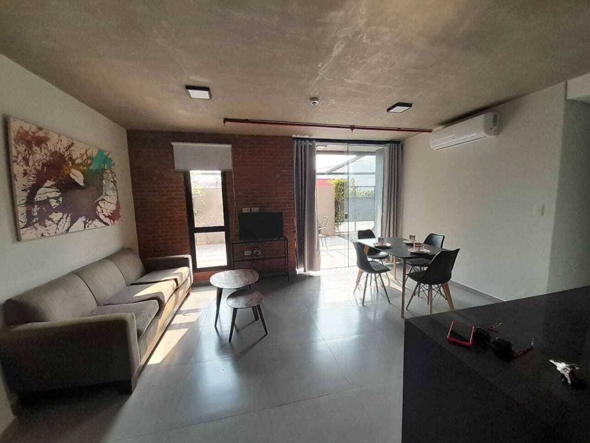 Depto amoblado en planta baja con patio - insignia soho 1, foto 1