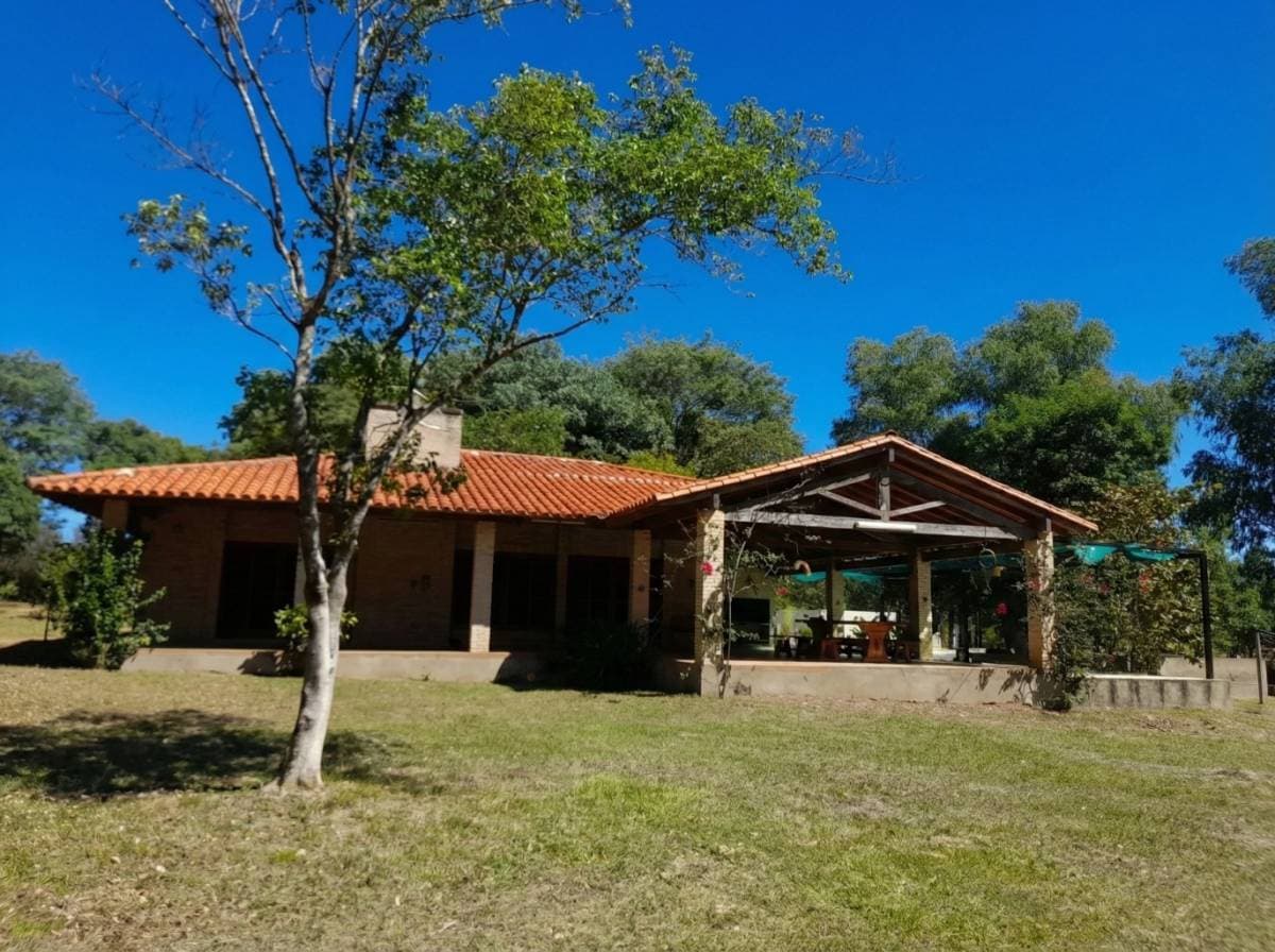 terreno de 1 hectárea con casa quinta en Villeta, foto 1