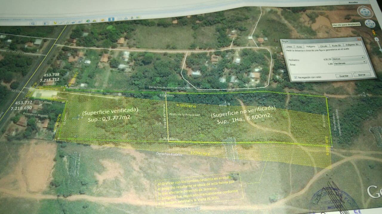 Limpio sobre ruta 3 a 29 u$ m2 propiedad de 32.168 m2, foto 2