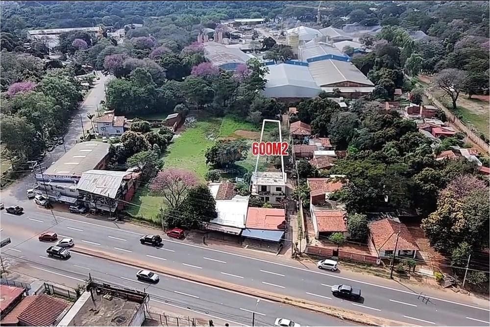 Terreno en Ñemby: 600m² cerca de Av. Acceso Sur