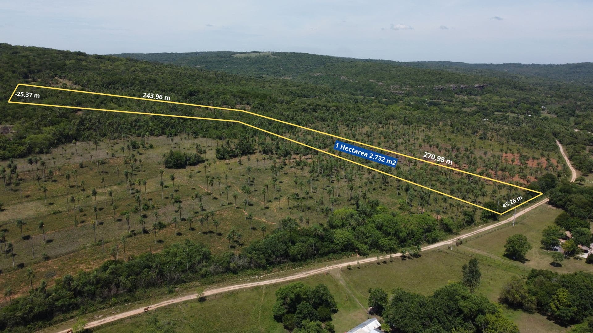 Propiedad De 1 Hectárea En Piribebuy, foto 2