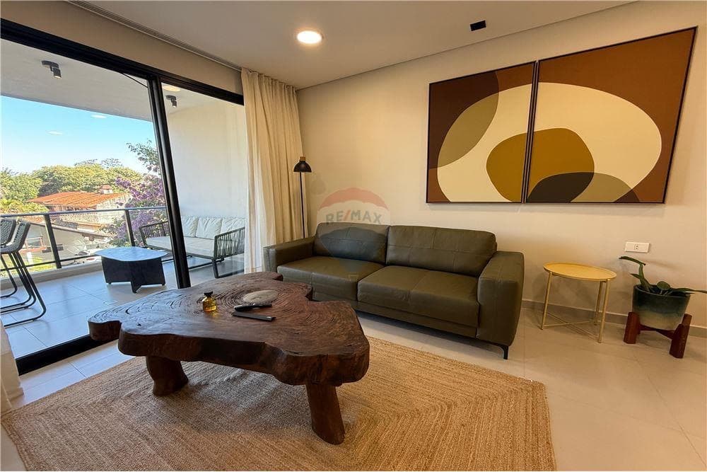 Departamento - Alquiler - Las Lomas (Carmelitas), Asunción, Paraguay, foto 2
