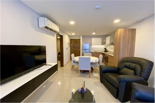 Departamento Amoblado 1 Dormitorio En Alquiler – Santa Teresa | Cochera, foto 2