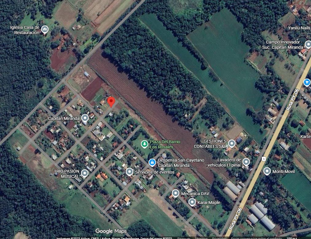 Terreno en capitan miranda encarnacion, foto 3