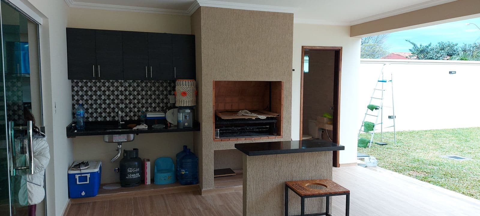De Moderna Casa Minimalista En Luque, foto 4