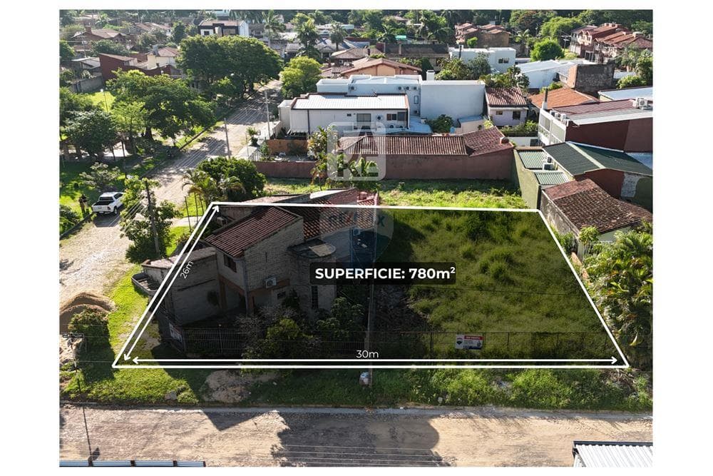 Venta de Terreno en Barrio San Jorge