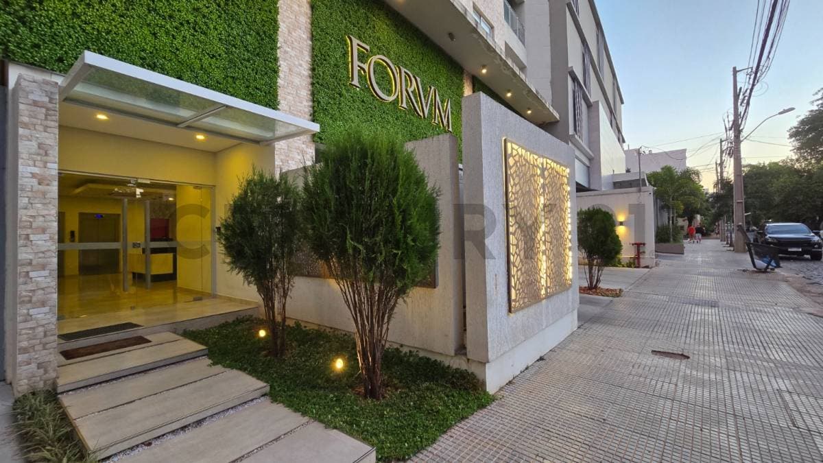 En alquiler departamento amoblado en barrio Recoleta de asuncion
