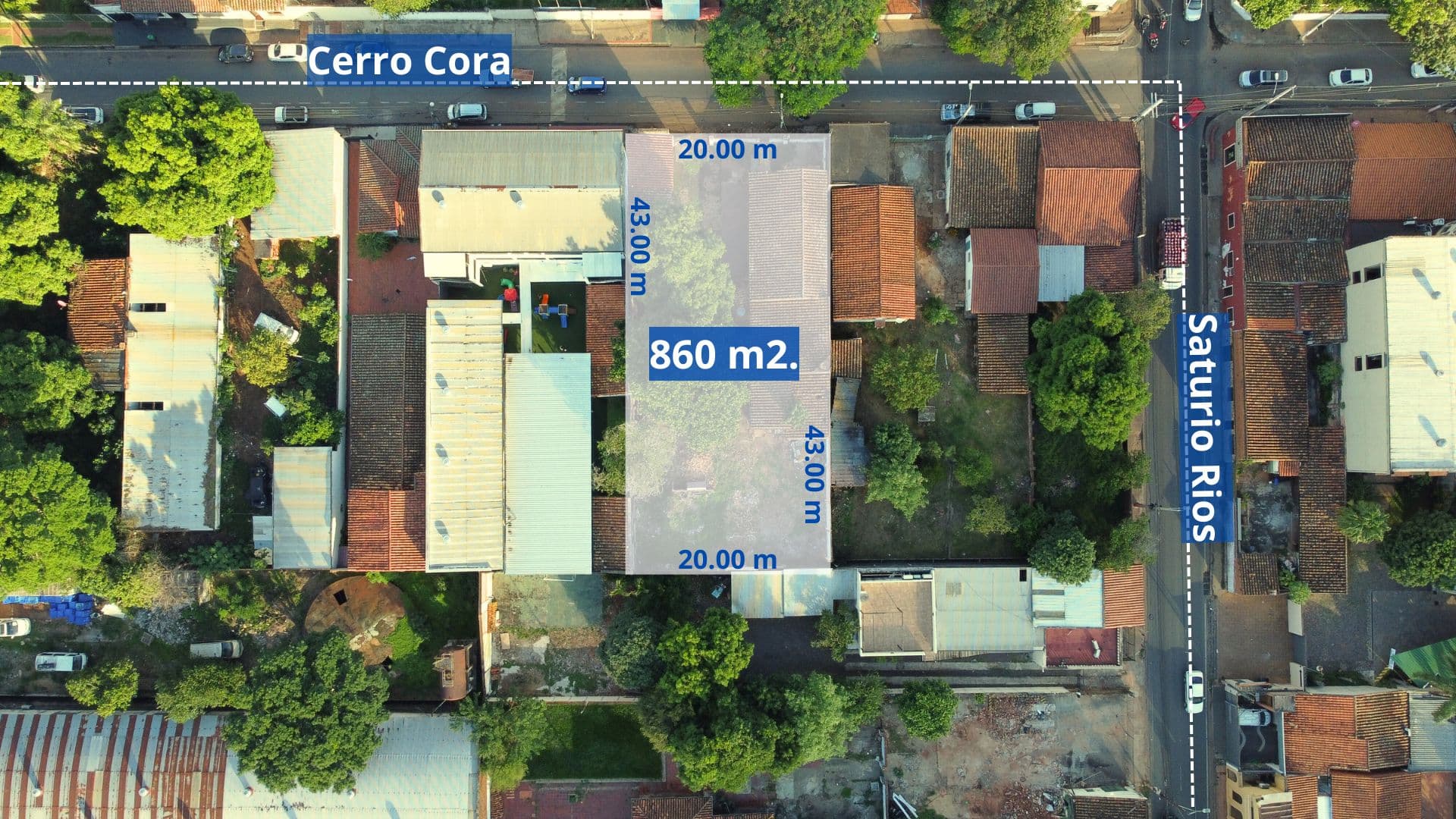 Oferta Propiedad en el centro de San Lorenzo