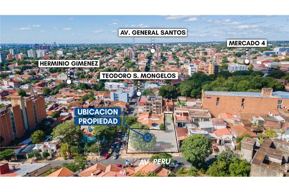 Terreno - Venta - Paraguay Asunción Ciudad Nueva