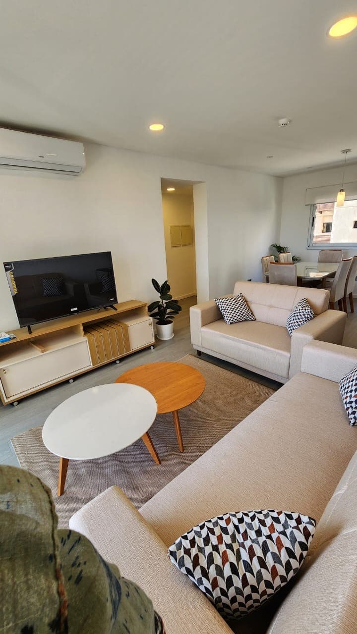 Departamento amoblado en el edificion wave tower - asuncion