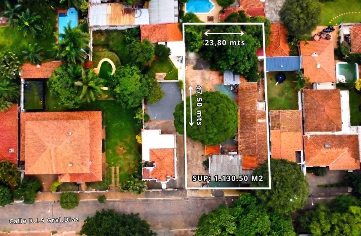 Terreno de 1.130m2 en Barrio Mcal. Estigarribia, foto 1