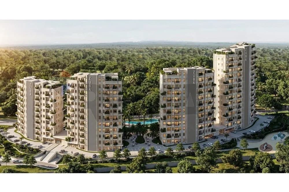 Zuba park · 2 habitaciones mariposa (balcón medio)