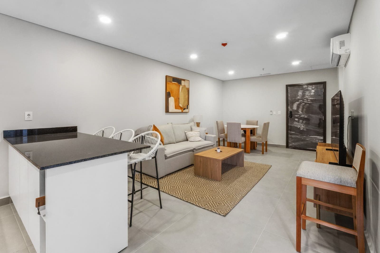 En venta Depto. 1 dormitorio amoblado - Palmanova Las Mercedes, foto 2