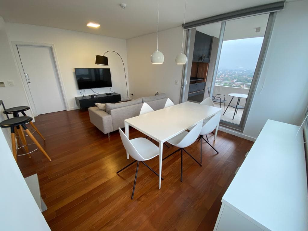Hermoso dpto full amoblado de lujo 2 dorm.zona sta teresa, foto 1