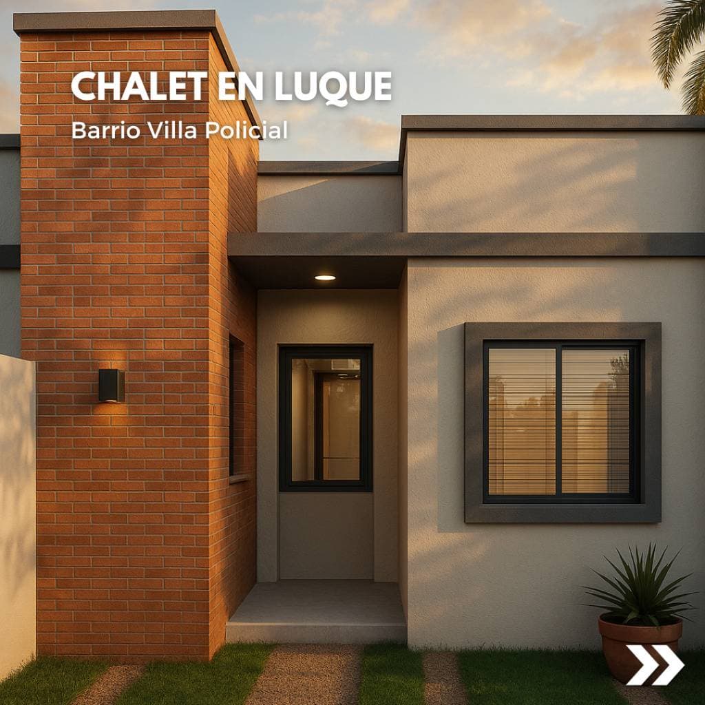 Chalets en Pozo – San Marino II, Luque
