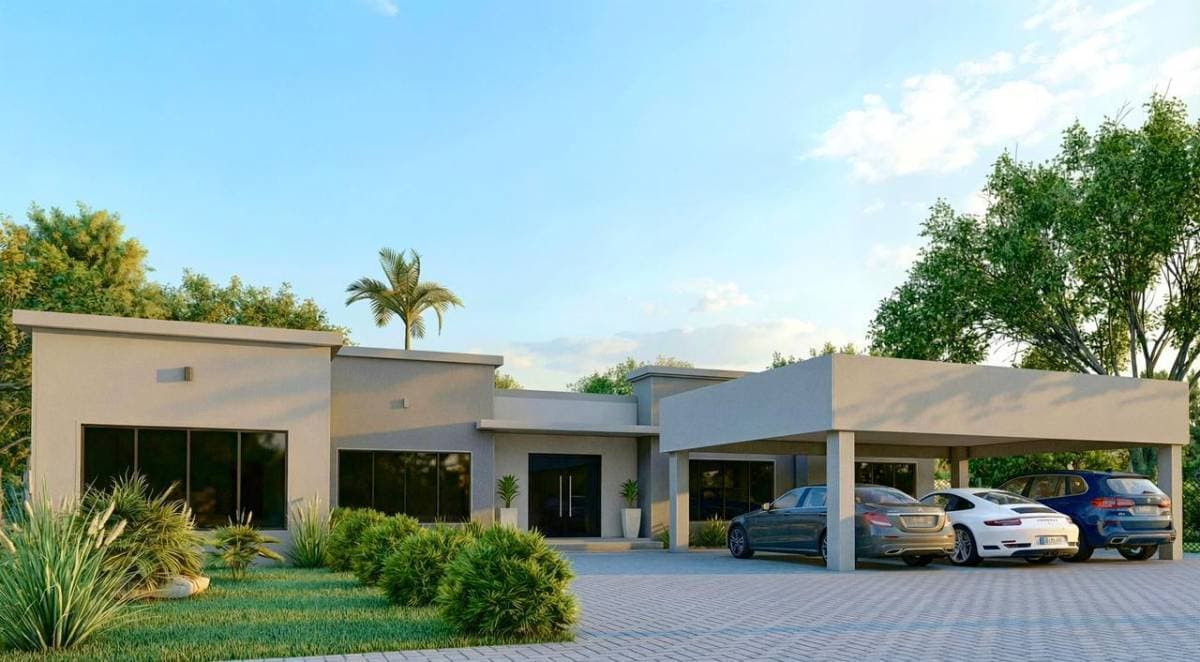 En venta residencia exclusiva estilo minimalista en el condominio surubii, foto 2
