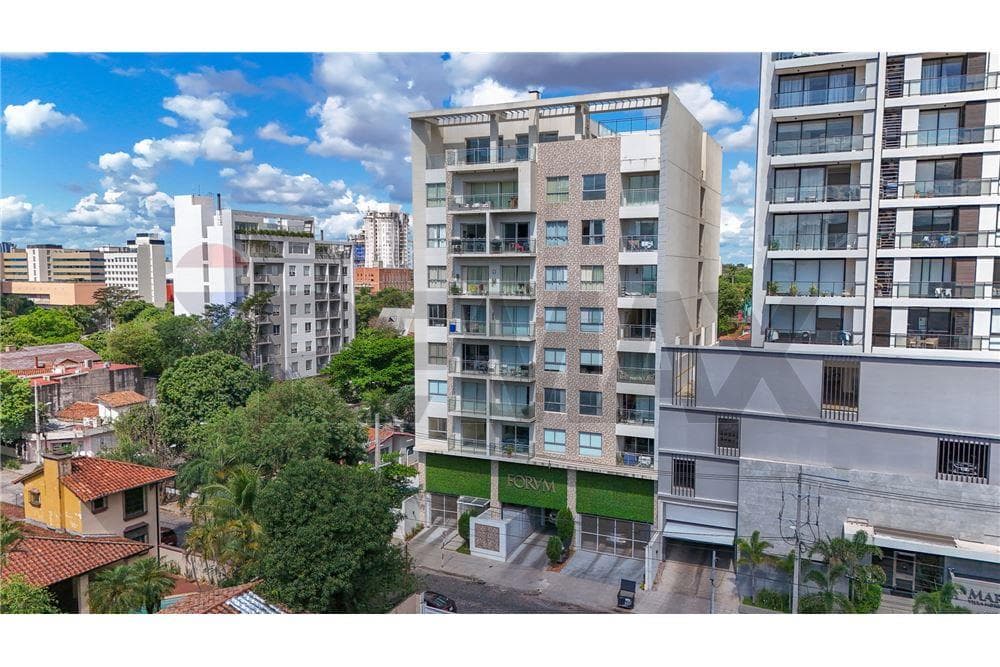 Departamento de 2 dormitorios en Forvm Villa Morra, Asunción, foto 1