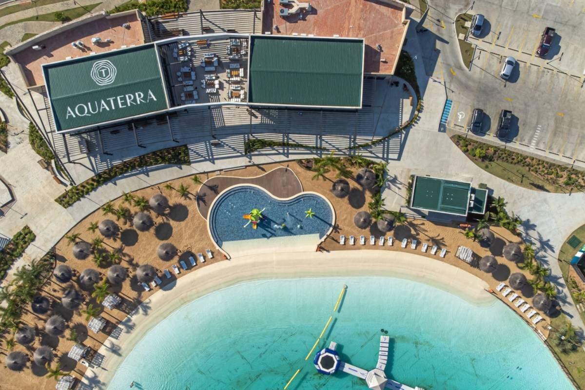 Venta terreno en aqua terra