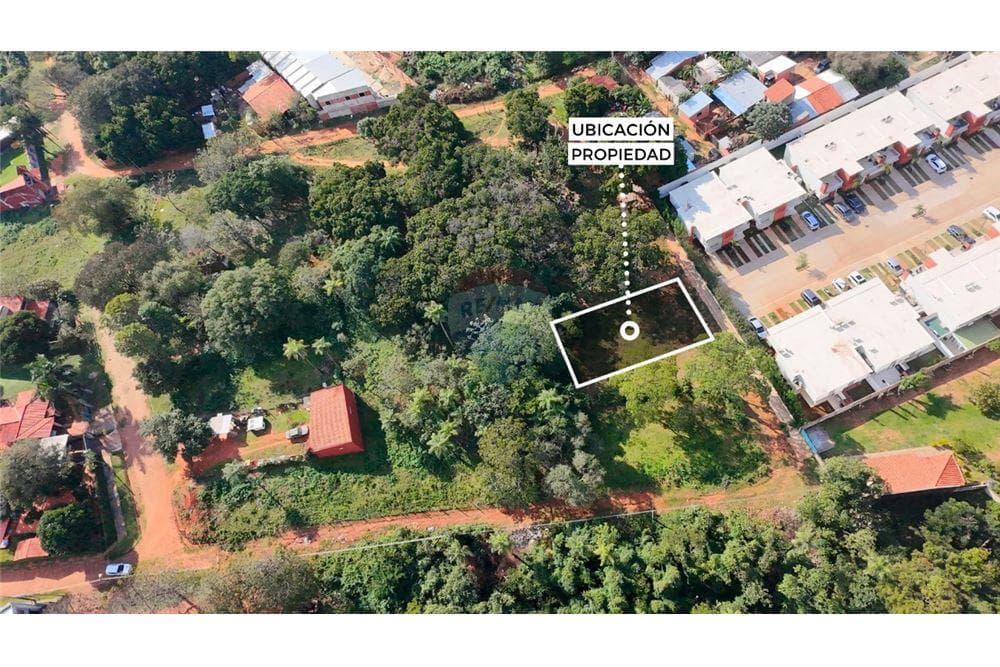 Vendo terreno en Luque detras rakiura y alta vida