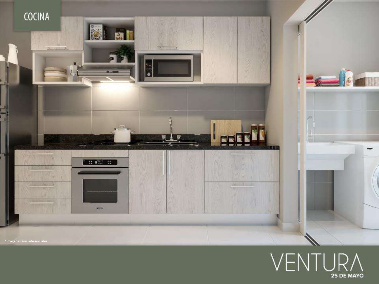 Departamento De 2 Dormitorios. Edificio Ventura 25 De Mayo, foto 5