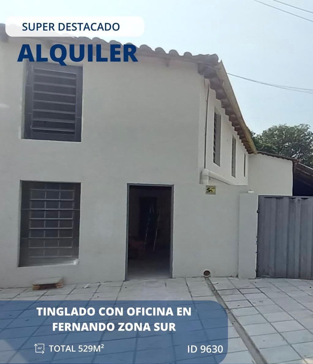 Tinglado fdo de la mora zona sur — foto 5