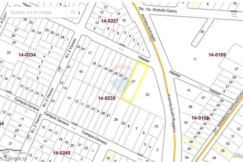 Terreno – Venta – Asunción Hassler c/ Boggiani, foto 3