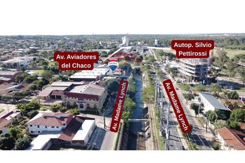 Terreno en venta - av. Madame lynch