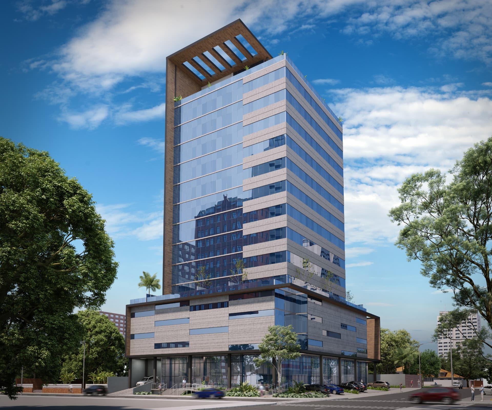 Oficinas Corporativas en Asuncion Trading Center, foto 1