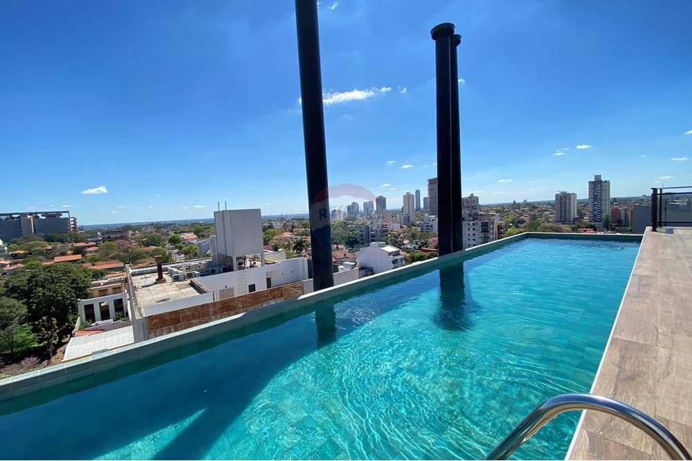 Vendo Departamento de 2 dormitorios en Las Lomas Asunción Paraguay