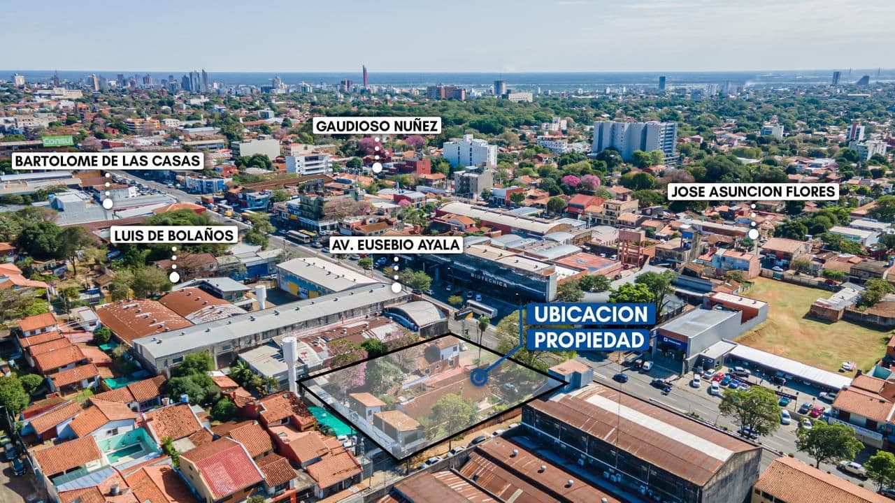 Terreno de 900 m2 sobre la avda eusebio ayala, foto 2