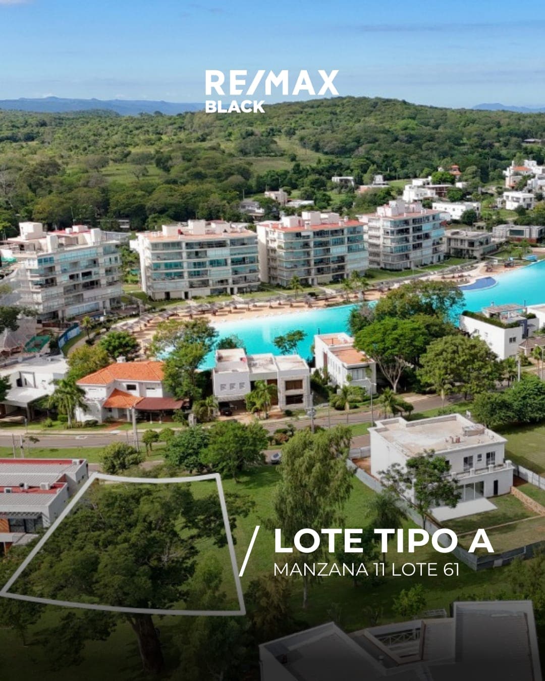 Terreno 762 m² en Aqua Village