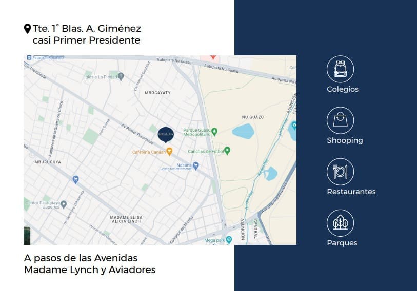 Departamento en Santa Lucia — foto 3
