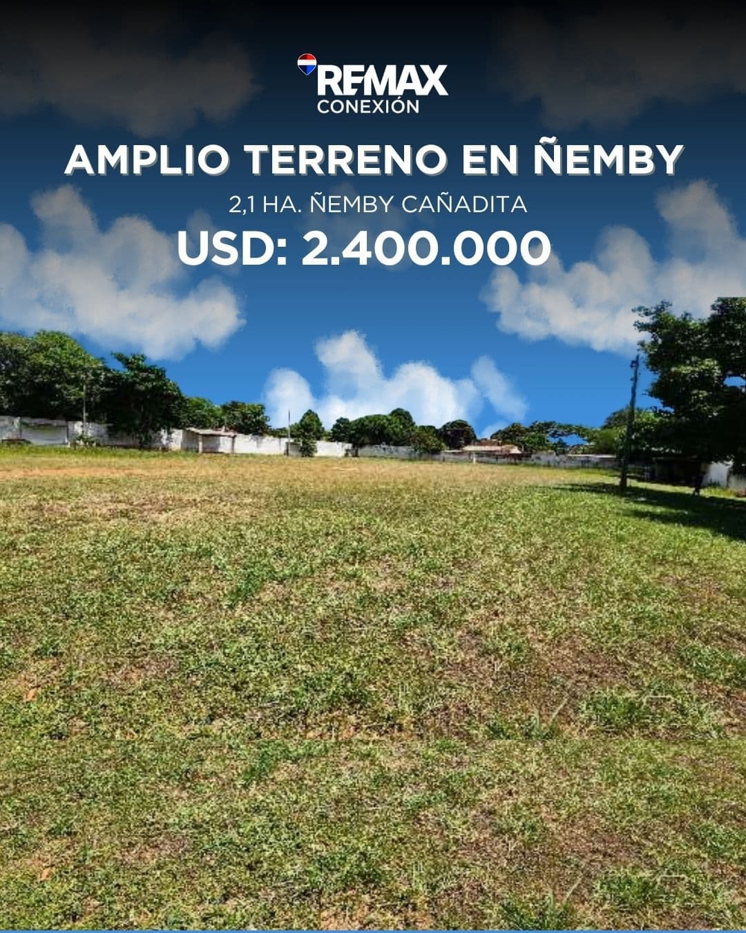 Oportunidad de inversión: Amplio terreno estratégico en Ñemby