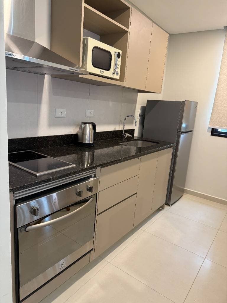 Dpto 1 dormitorio en edificio home ykua sati, foto 5